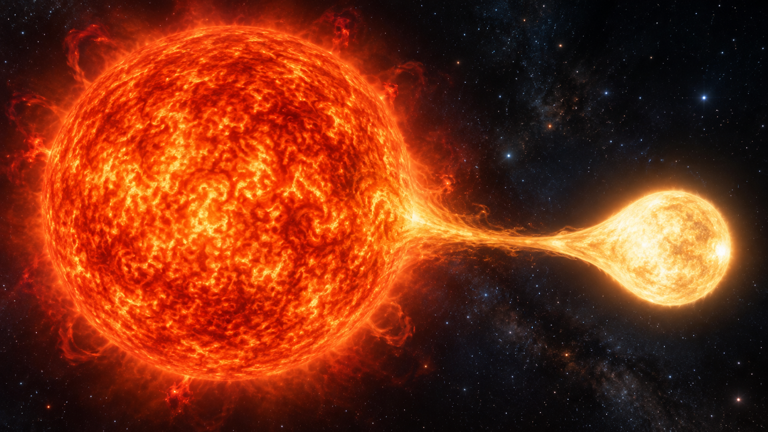 Red giants with unusual vibrations may have gained mass from companions