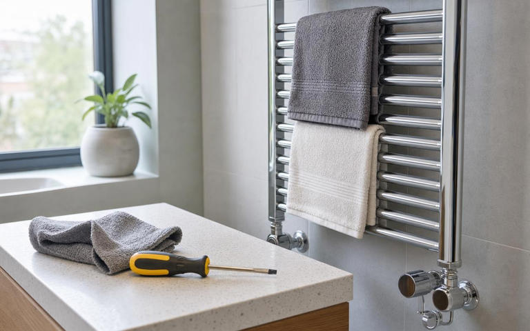 Don't book a heating engineer yet – plumber's 2-item trick could fix ...