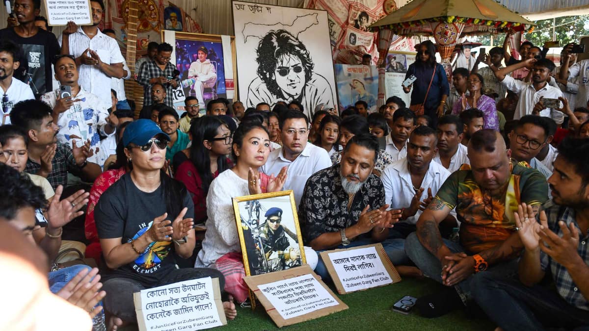 Zubeen Garg death case: Family urges Assam governor to ensure speedy ...