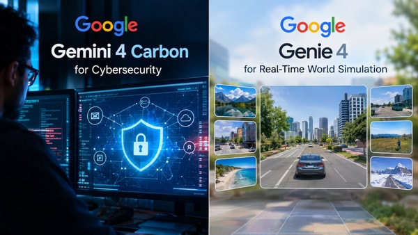 Google launches Gemini 4 Carbon and Genie 4 AI models: Key features ...