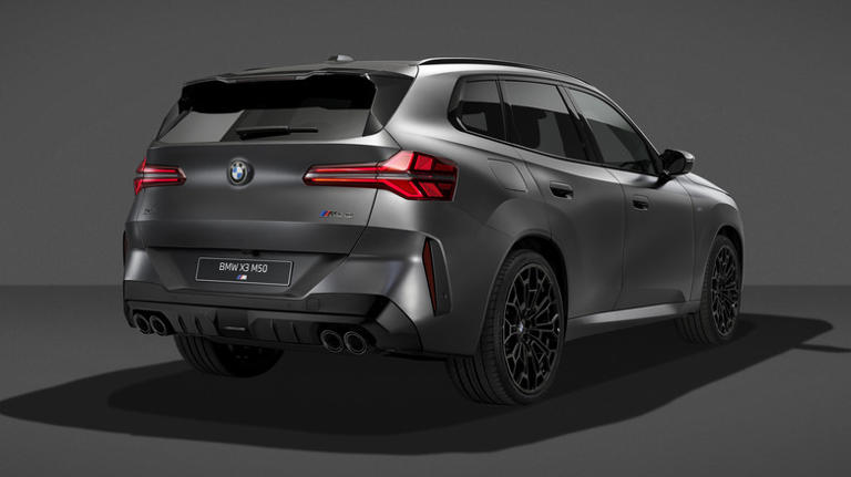 The BMW X3 M50 just got an extra 44 HP for 2027