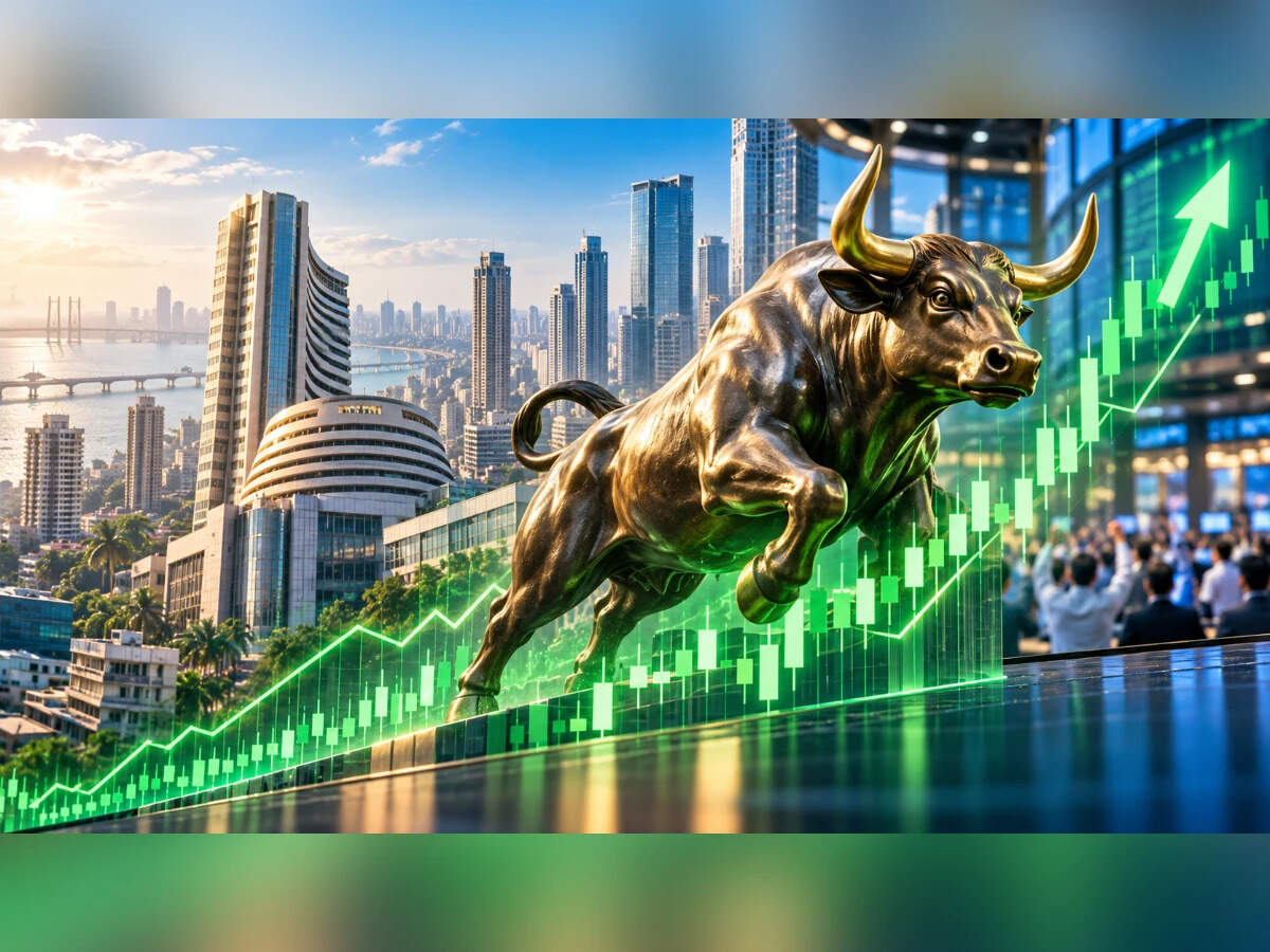 Why is market rising today? Sensex jumps 700 points, Nifty nears 22,900 ...