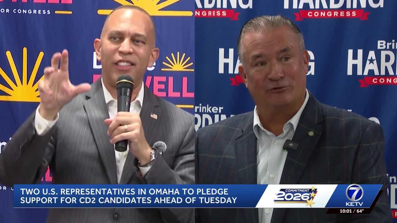 Hakeem Jeffries and Don Bacon rally behind Denise Powell, Brinker ...