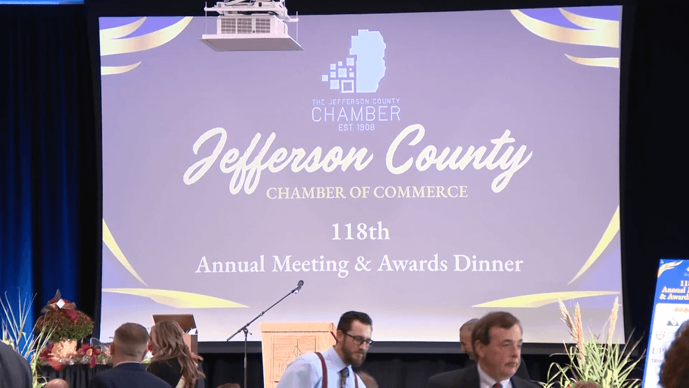 Jefferson County Chamber honors Quillen, Timmons at annual awards dinner