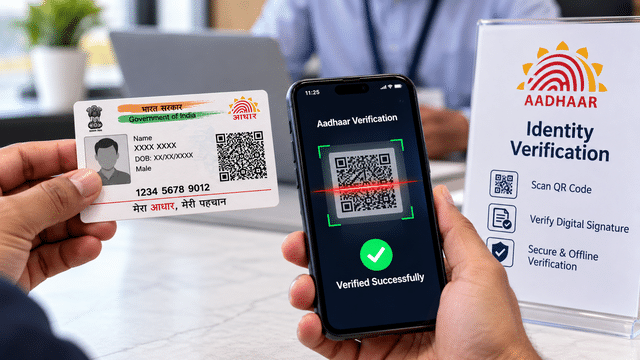 Aadhaar verification check: How OVSE verifies identity without ...