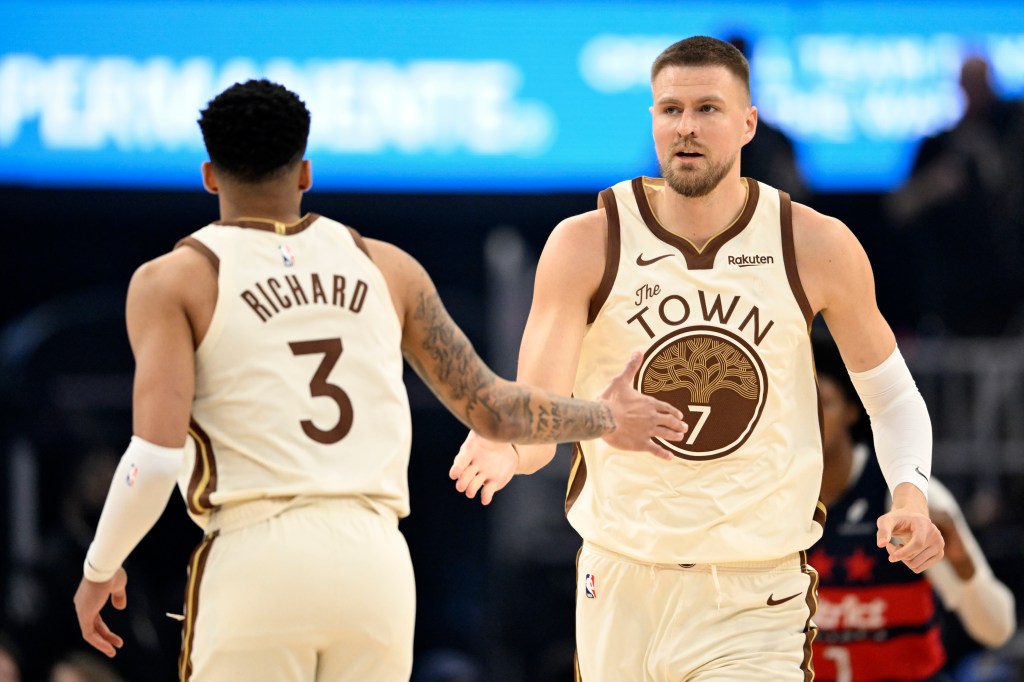 Kristaps Porzingis gets major medical procedure done amid Warriors absence