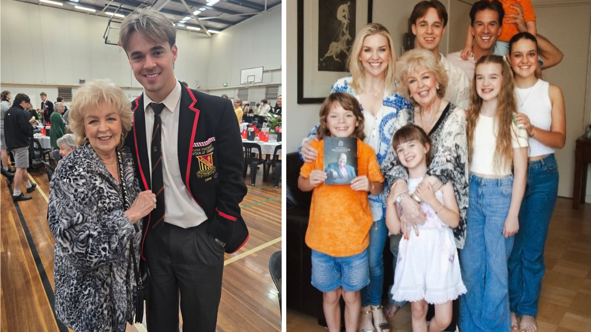 Bert adored you and so do I: Patti Newton marks special milestone with grandson Sam