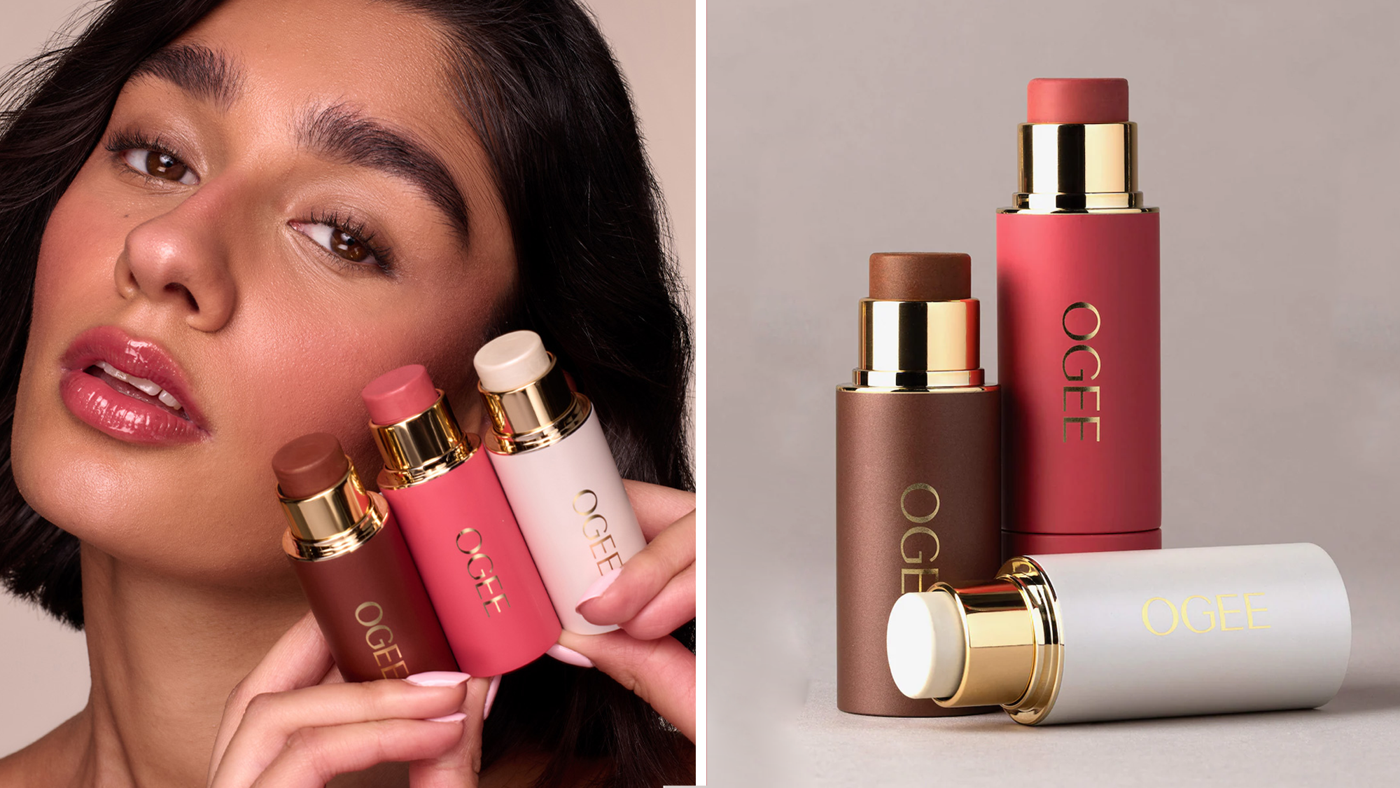 Ogee's viral contour sticks just landed at Sephora. Here's how to save 20%