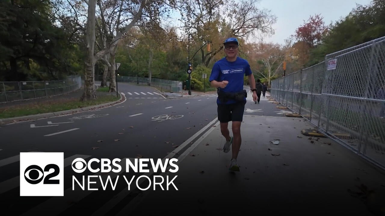 NYC marathon runner hoping to make a difference with the American ...