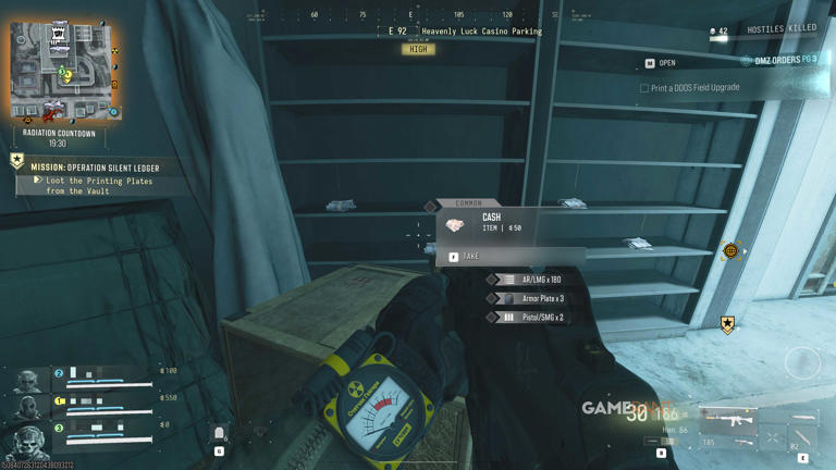How to farm cash fast in COD Modern Warfare 4 DMZ