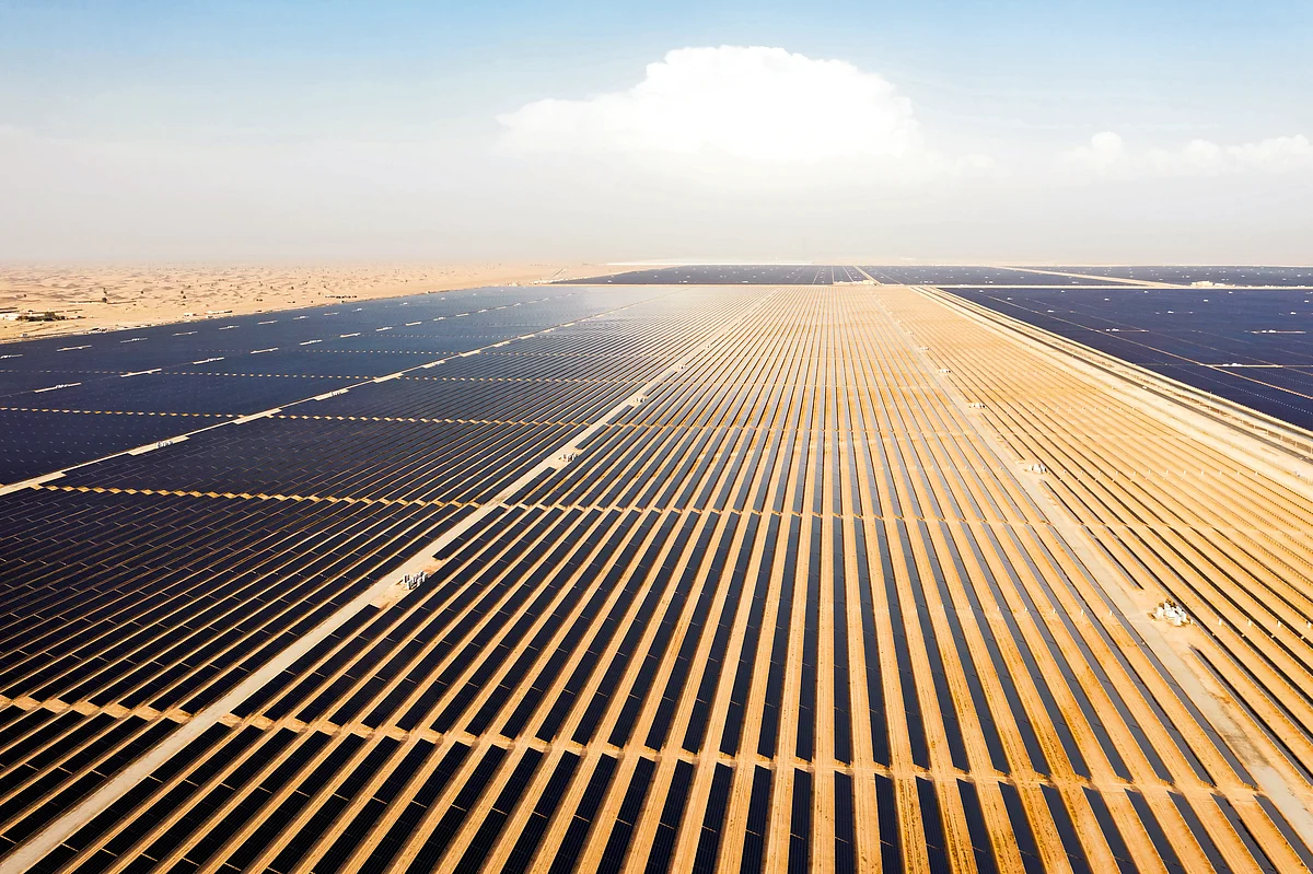 Renewable energy is powering the UAE
