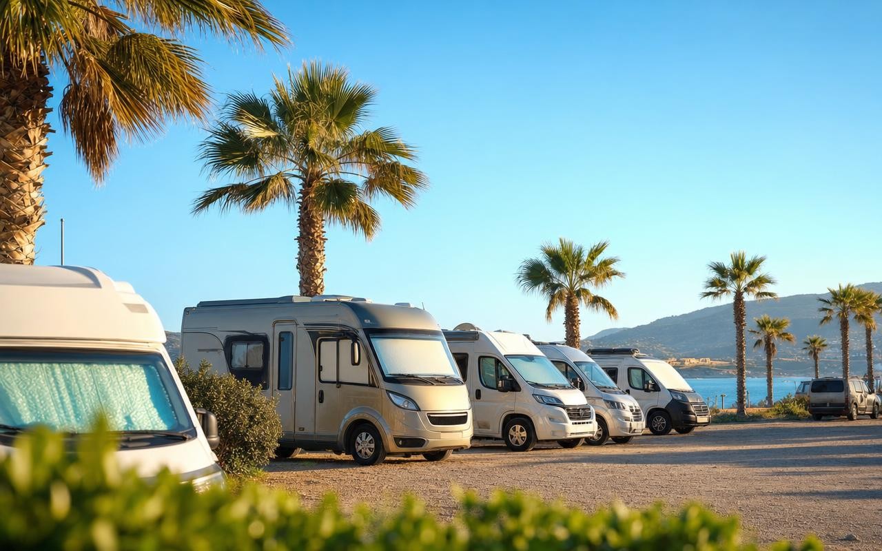 Fini l'hiver en France : ces camping-caristes ont trouvé en Espagne un ...