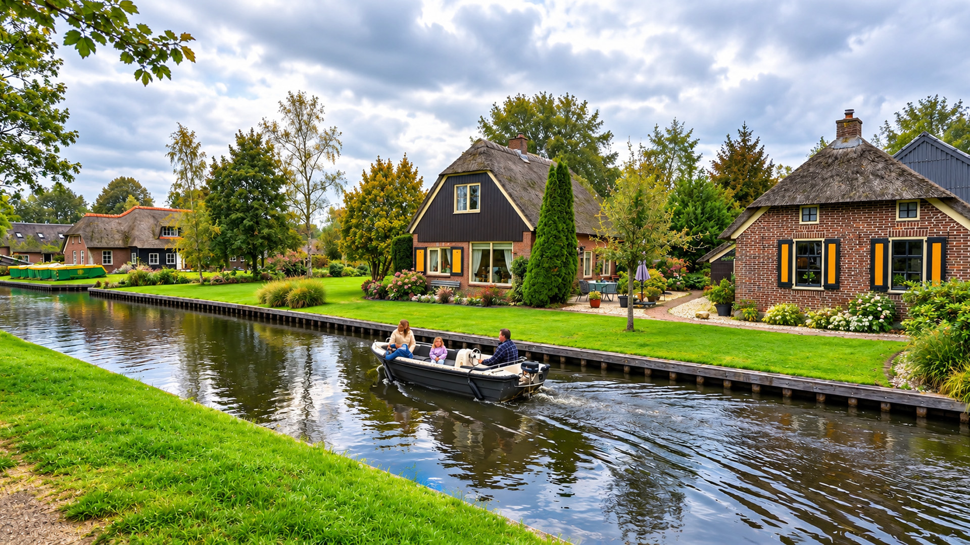 Perché Giethoorn è la Venezia dei Paesi Bassi?
