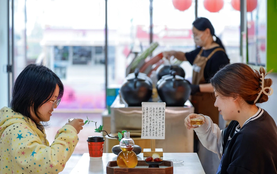 Sip your way through tea history and culture