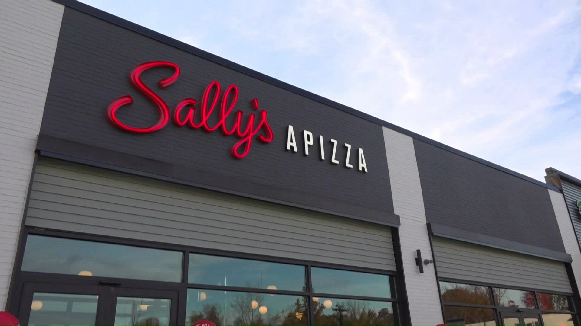 Sally's apizza ribbon cutting in Newington marks 8th opening