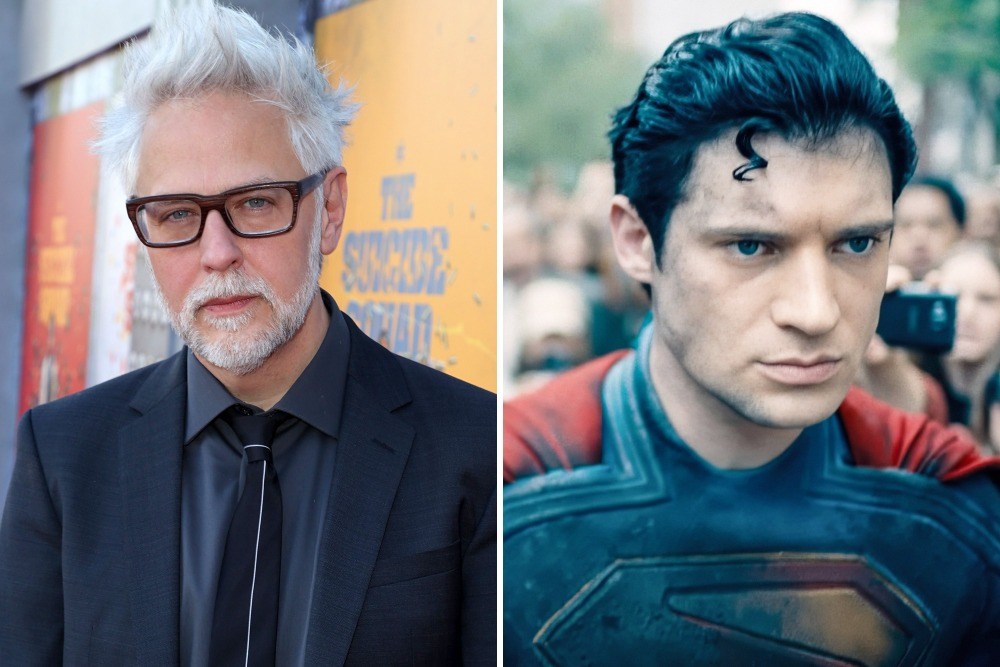 James Gunn calls Batman, Superman, Wonder Woman DC's 'diamond characters'