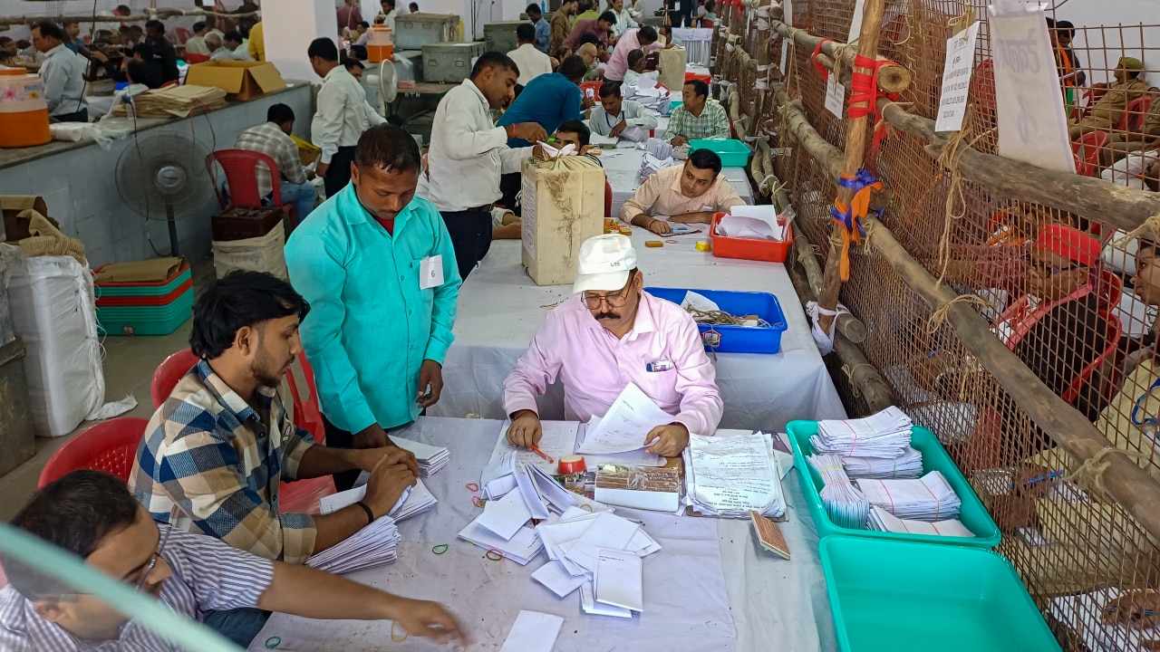 Satish, bro, it is done now: Note found in ballot box after NCP MLC ...
