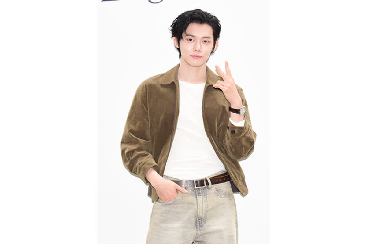 [포토] TXT 연준 '시크한 브이'