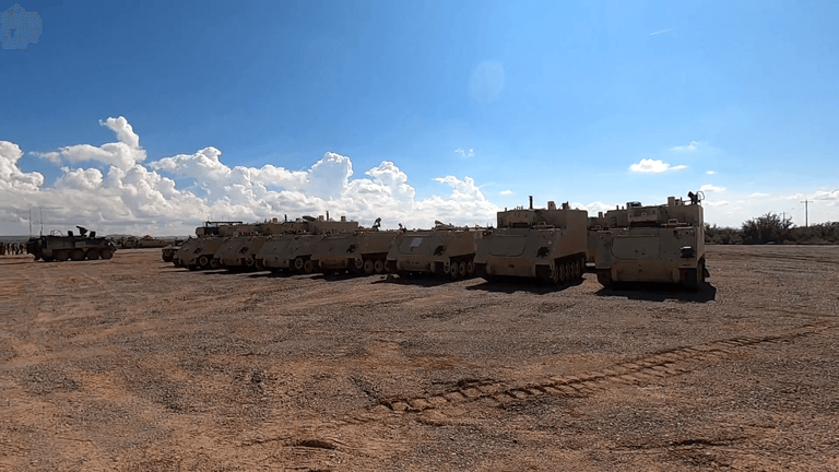Fort Bliss hosts event to showcase 5th Armored Brigade's US military ...