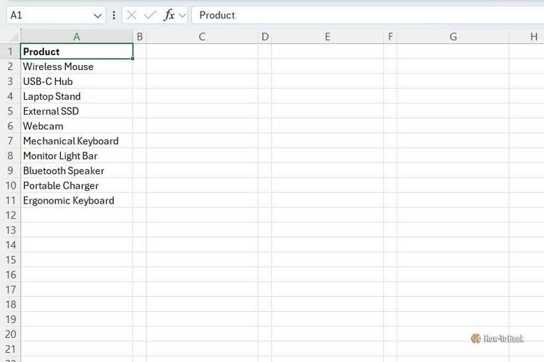 How to use the TRIMRANGE function in Excel