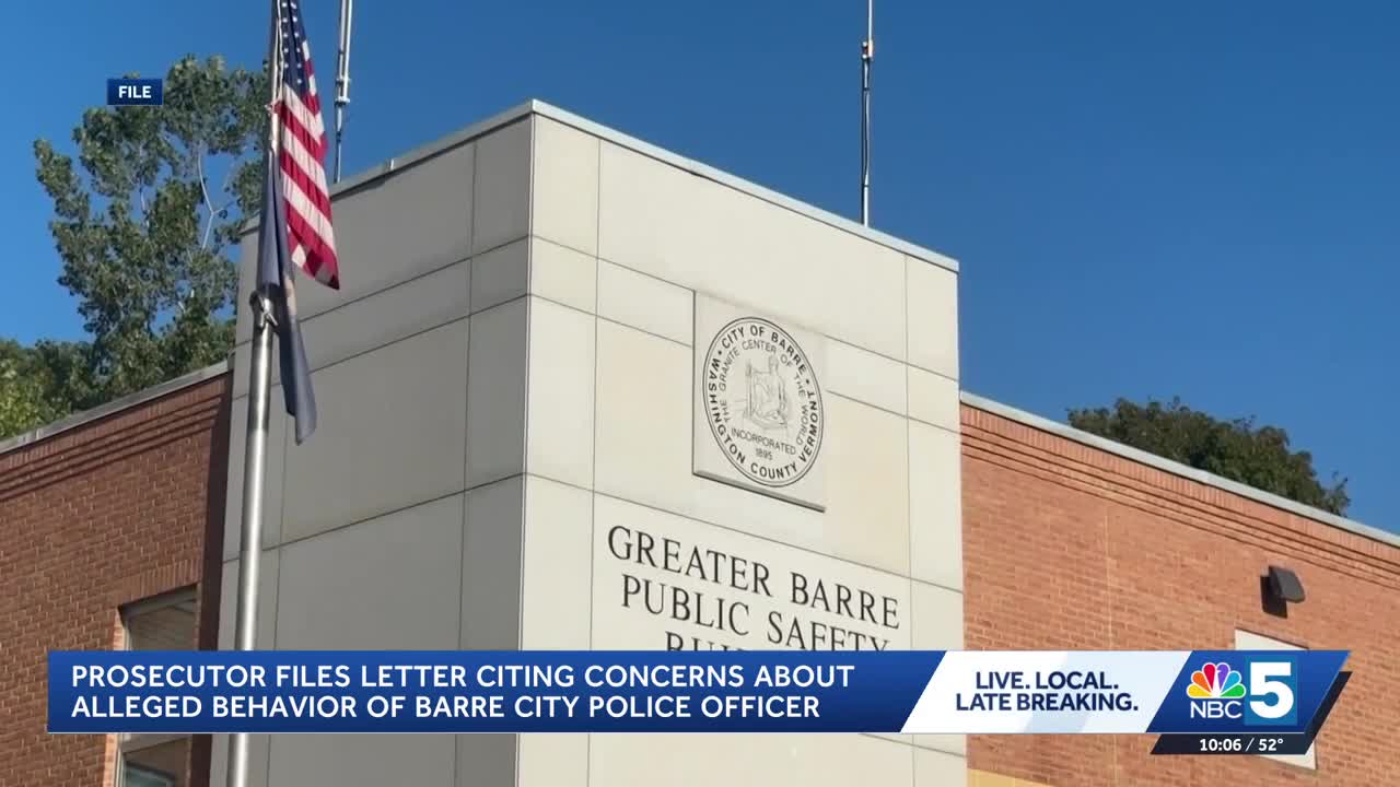State's attorney pens letter calling out alleged behavior by Barre City ...