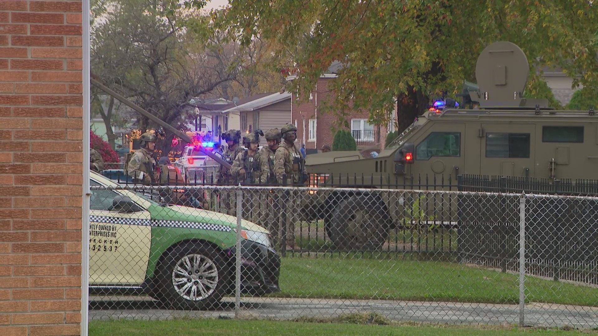 FBI-involved shooting in suburban Dixmoor leaves 1 dead