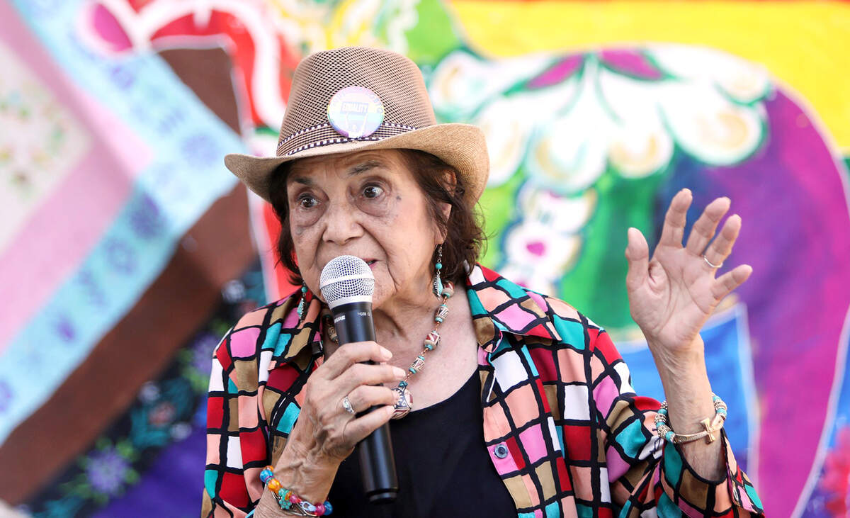 Dolores Huerta in her own words: A collection of well-known quotes