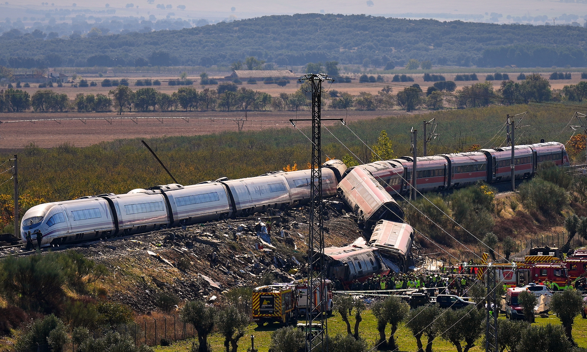 Spain train crash kills 68 after control center mistakenly resumes ...