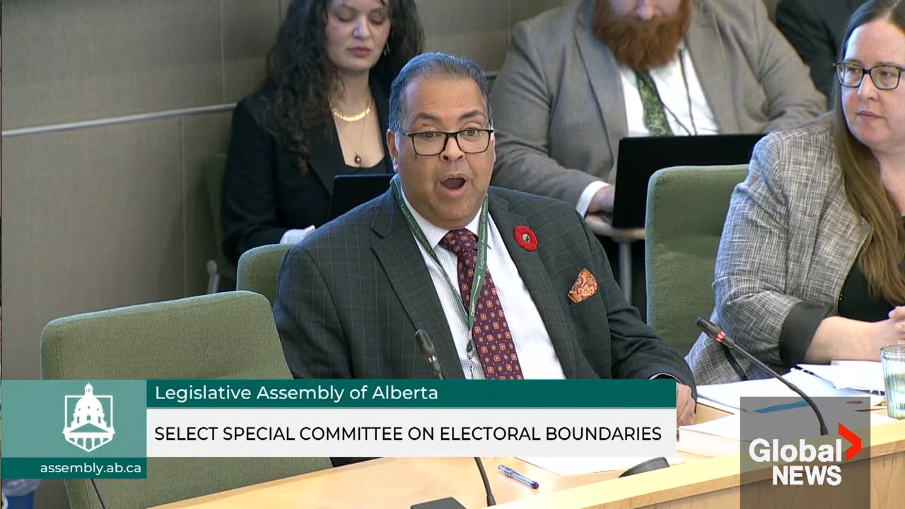 NDP accuses Alberta government of manipulating proposed electoral map