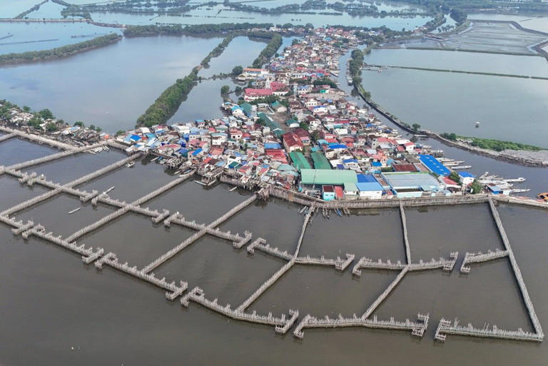 Philippine island fights rising seas with nature, not concrete