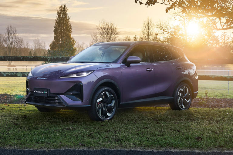 Purple cars on the rise in Australia as Chinese brand launches new ...