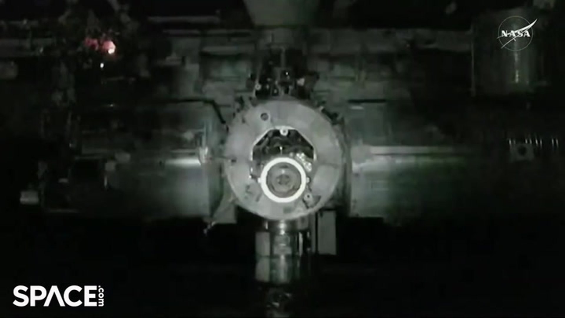 Watch NASA's SpaceX Crew-10 dock with space station in this time-lapse