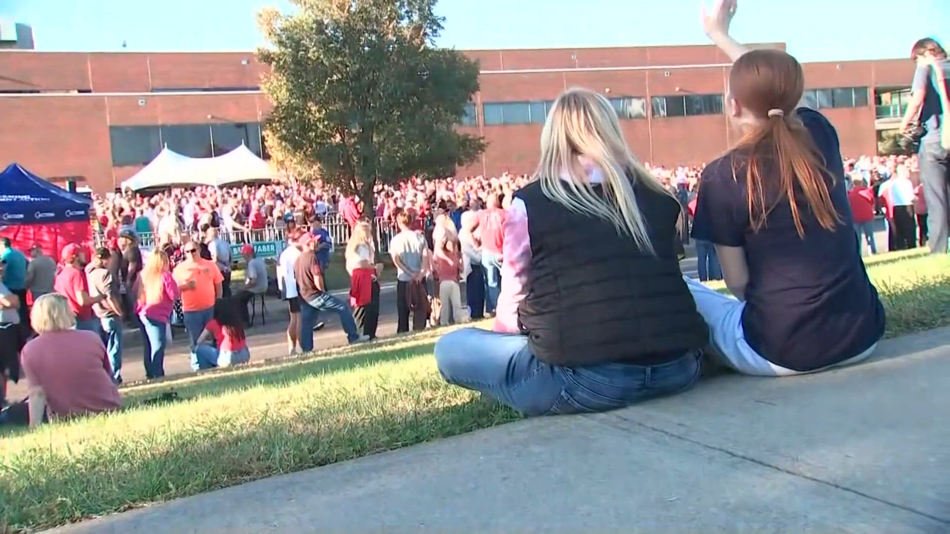 What attendees said after Trump's Chillicothe rally