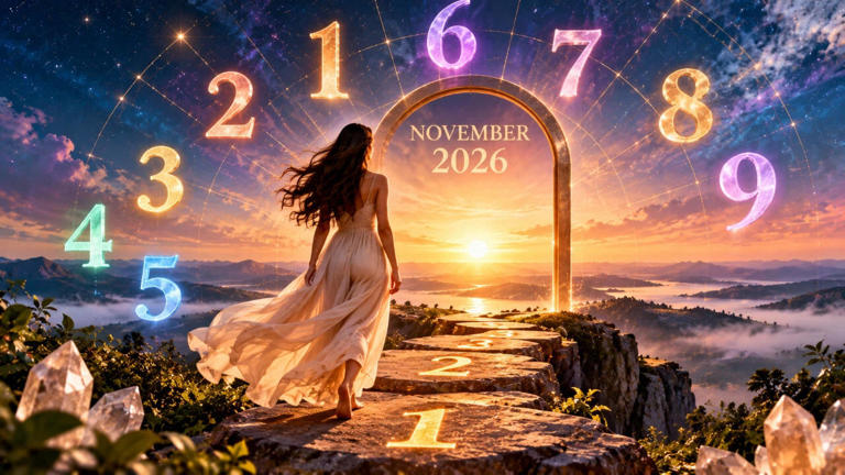 Fresh start life path forecasts: Numerology flags November 2026 reset ...