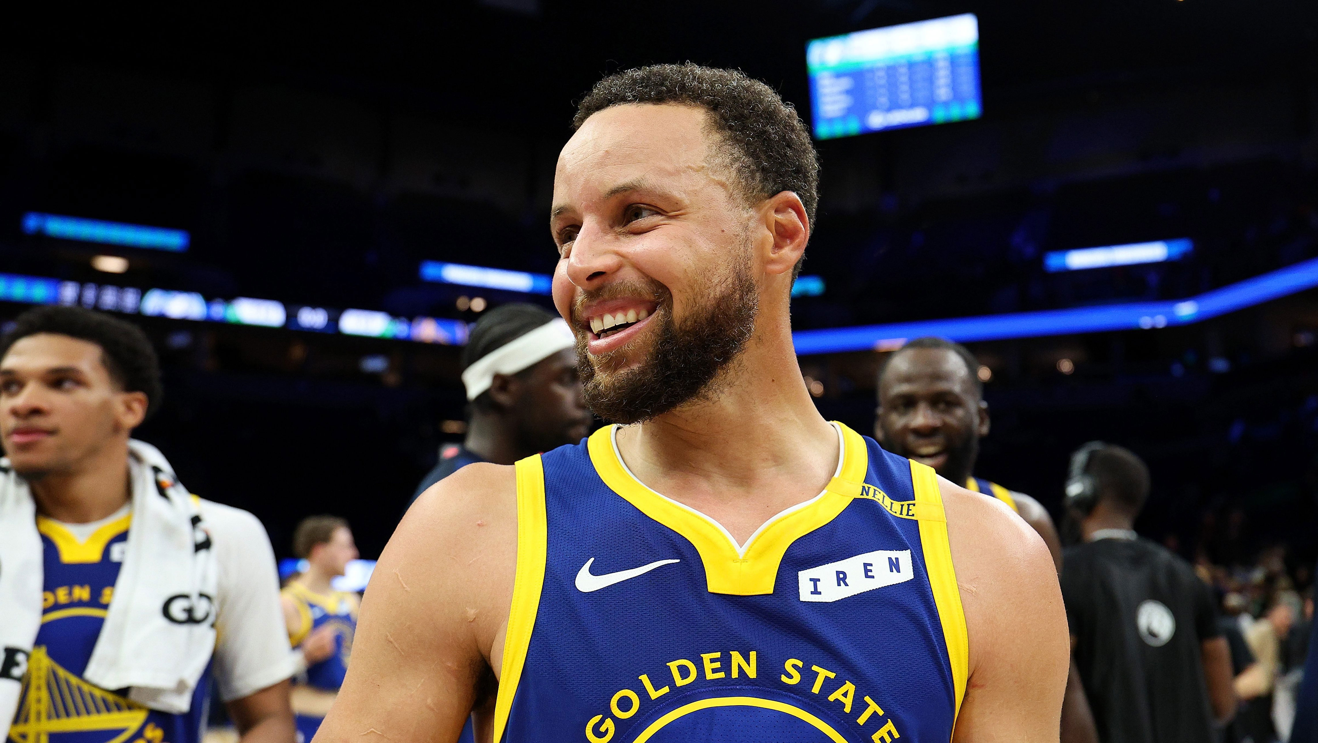 Warriors star Steph Curry ties LeBron James for age-defying NBA record ...