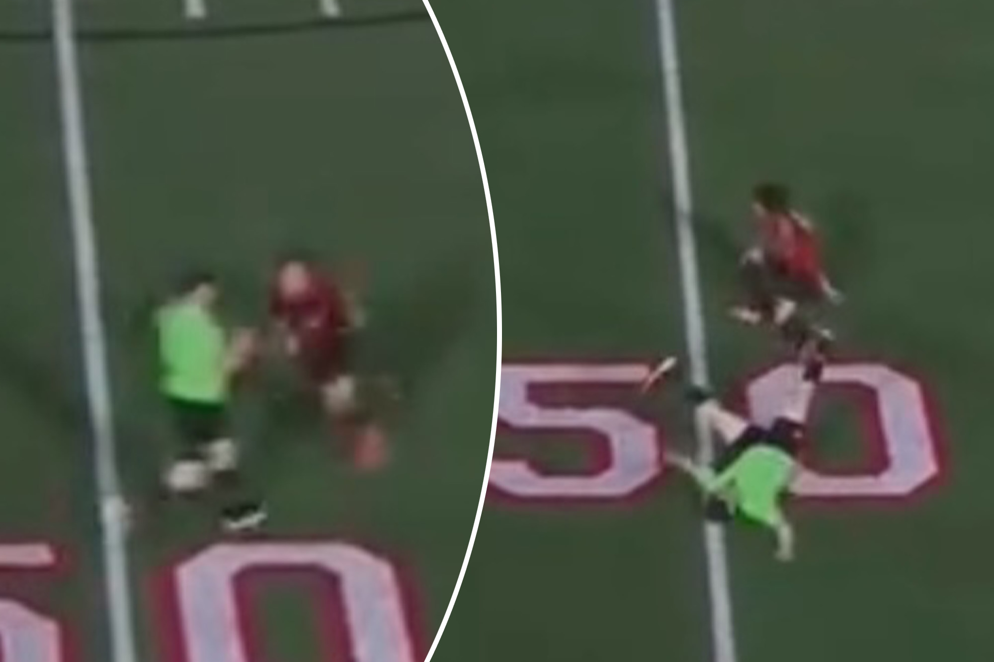 HS soccer ref treated for collapsed lung, broken ribs after player ...