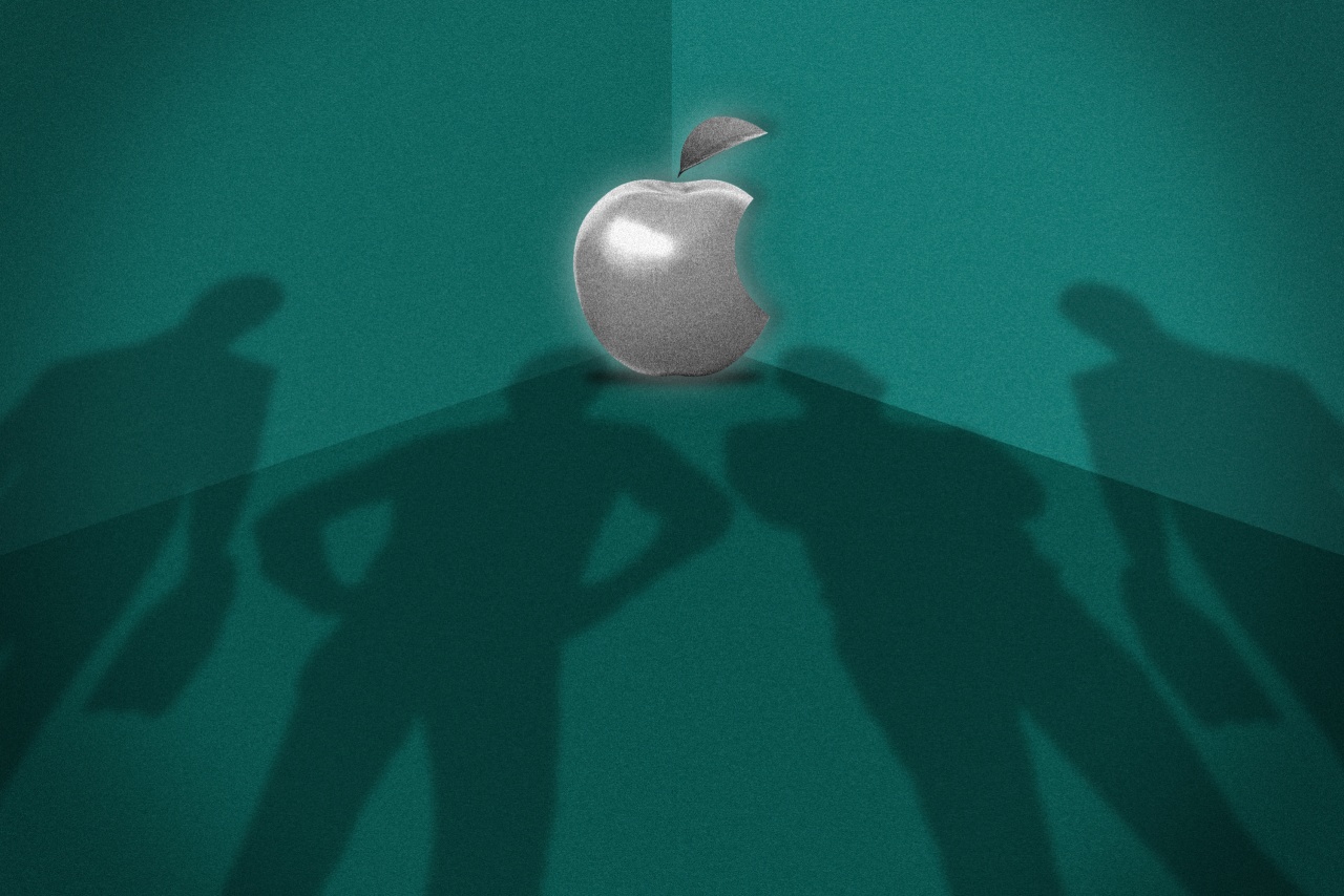 The beleaguered chip sellers getting their revenge on Apple