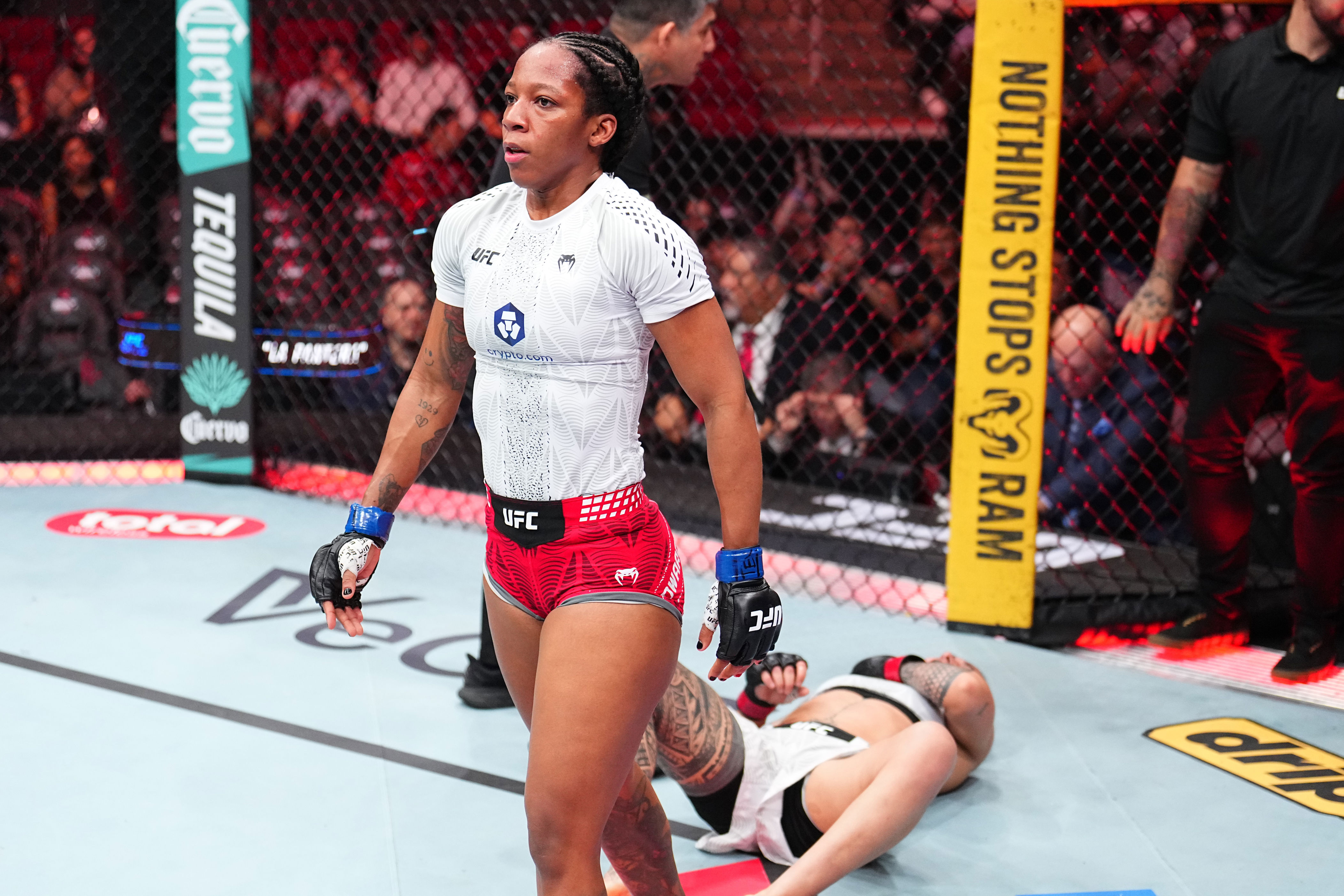 Joselyne Edwards to serve as backup fighter for Kayla Harrison vs ...