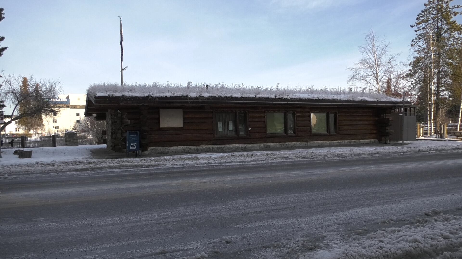 Fairbanks moves some community services to downtown cabin
