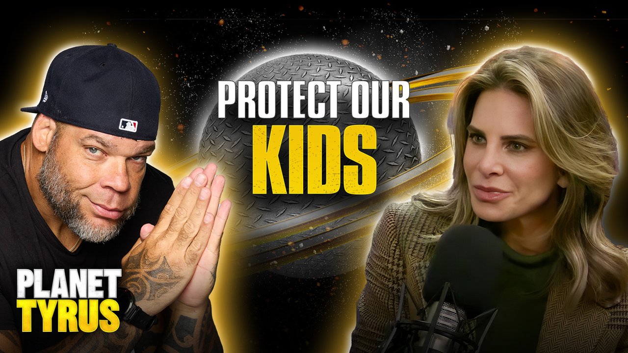 Jillian Michaels calls out big tech over kids' safety | Planet Tyrus