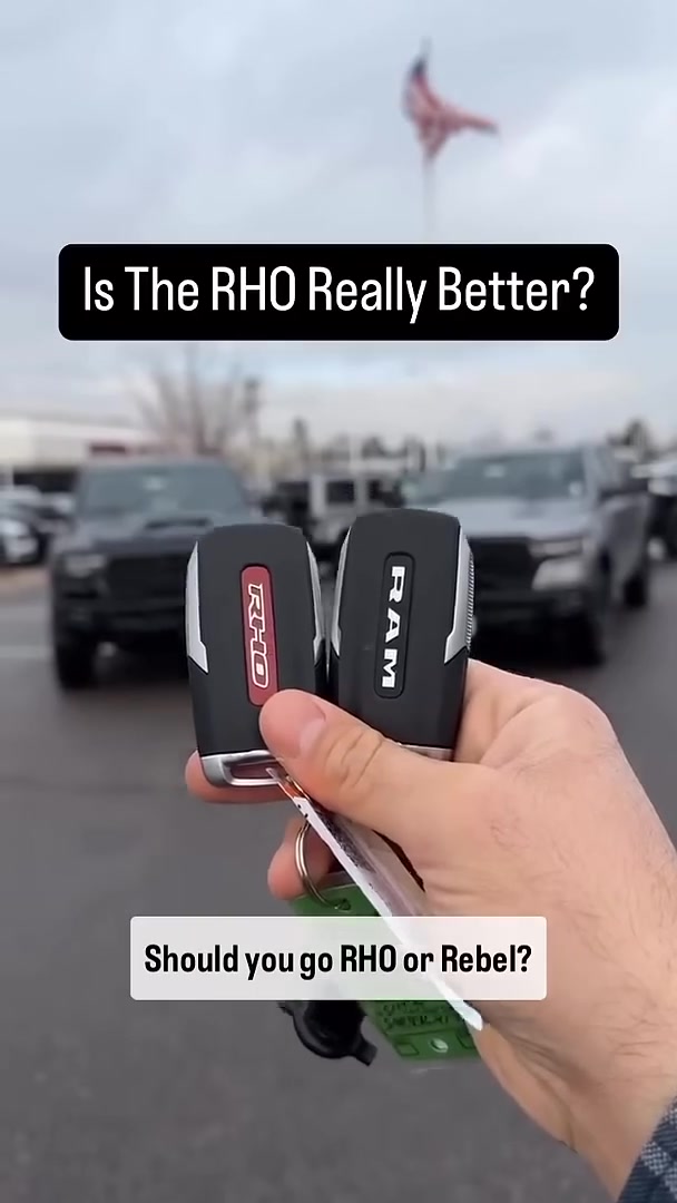 Is the RHO really better?