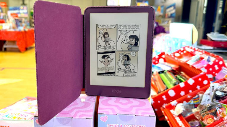 Kindle Colorsoft review: My favorite color e-reader just got better ...