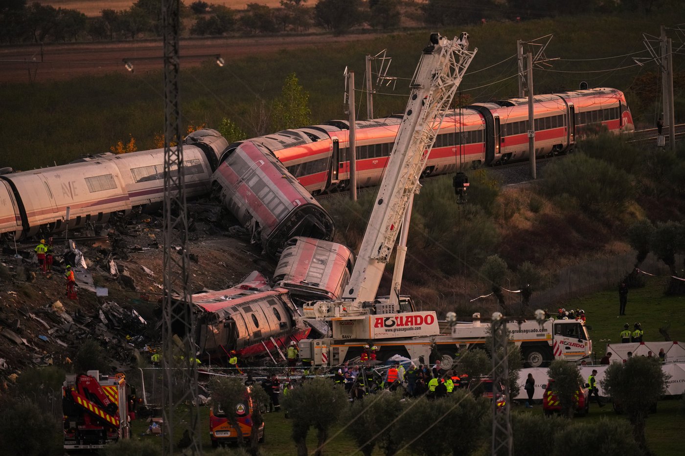 Spain reckons with 2nd deadly train crash of the year ahead of national ...