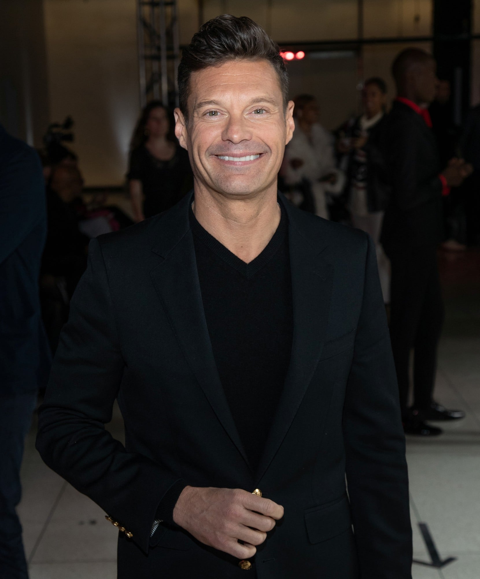 Is Ryan Seacrest dating anyone? 'Wheel of Fortune' host shares rare ...
