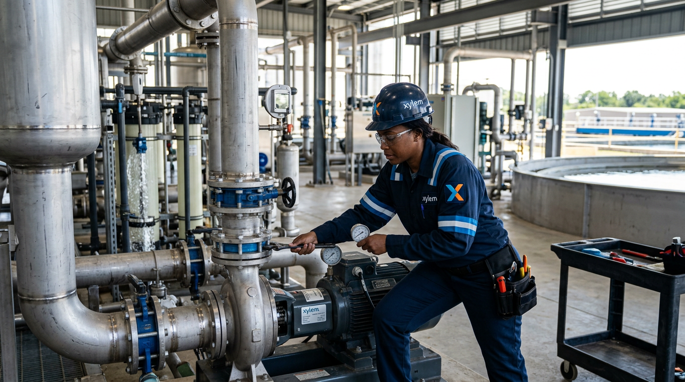 JP Morgan Downgrades Xylem to Underweight from Neutral