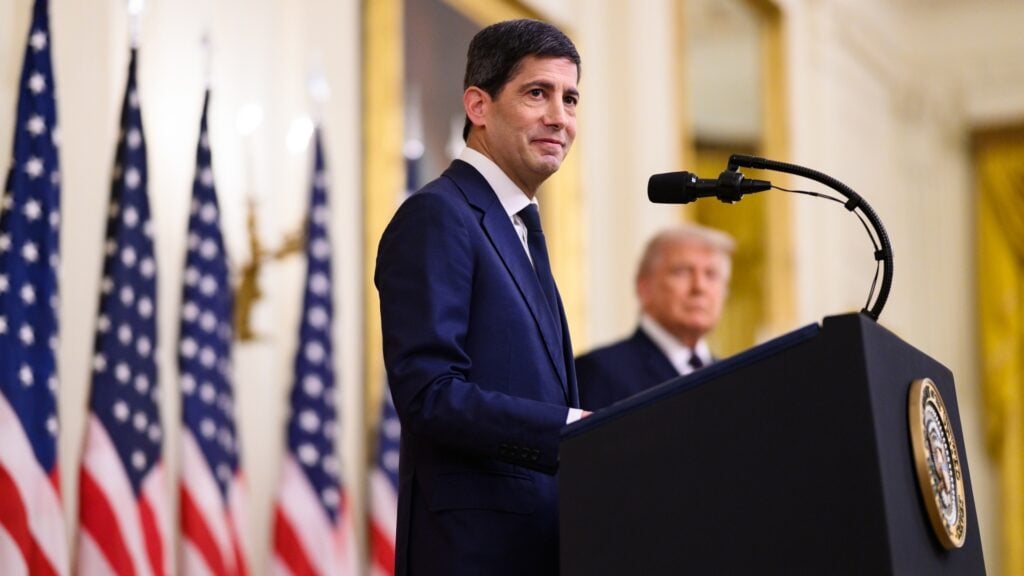 Bitcoin, Ethereum, Dogecoin gain, but XRP falls as Kevin Warsh-led Fed ...