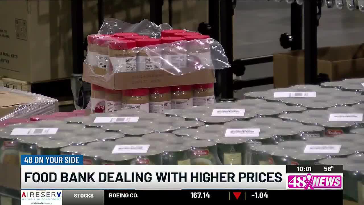 Food Bank of North Alabama distributed 16.7 million pounds of food in ...