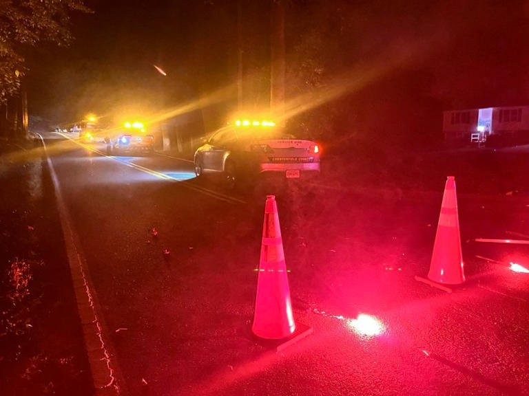 10-month-old dies after head-on crash in Chesterfield