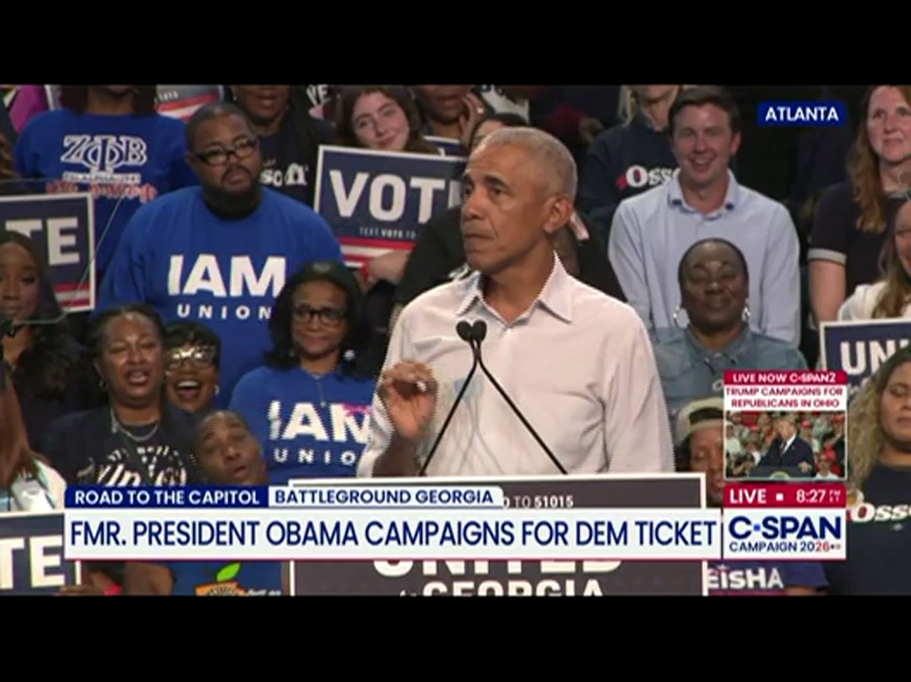 Obama: Trump was upset by 'Cheesecake Factory' joke but didn't dispute ...
