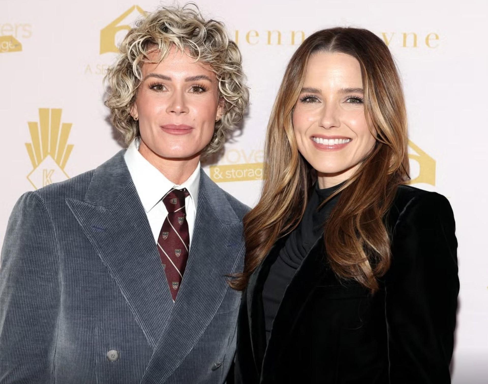 Sophia Bush admits it's not easy facing criticism over marriage to ...